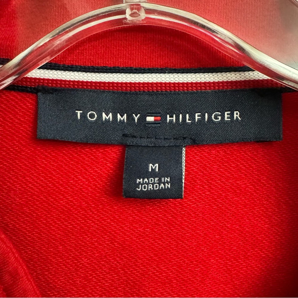 TOMMY HILFIGER MILITARY BAND JACKET - Picture 3 of 4